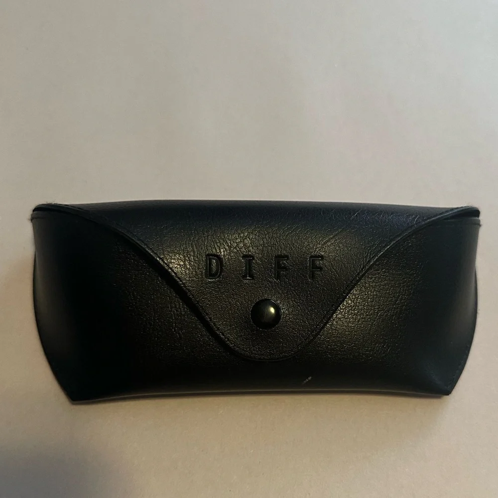 Diff Eyewear Purple Aviator Sunglasses - Picture 5 of 5
